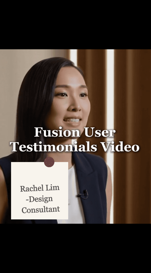 Why Interior Design Teams in Singapore Are Adopting Fusion Company-Wide
